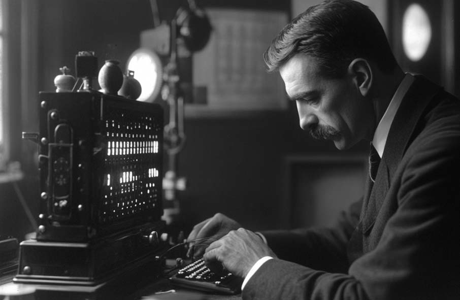 Morse Code Operator