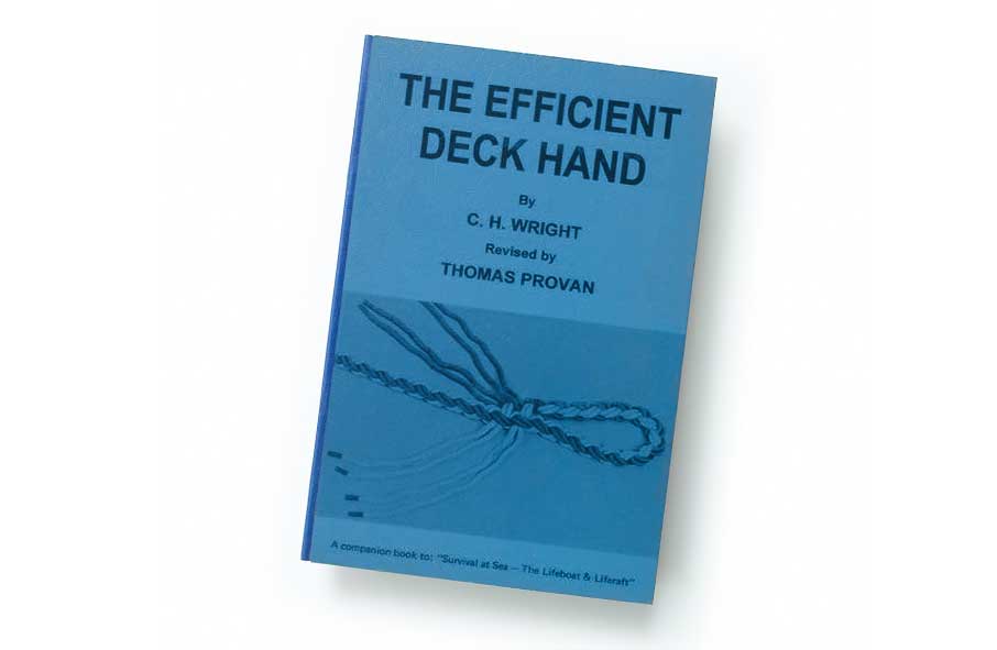 The Efficient Deck Hand Hardback Book